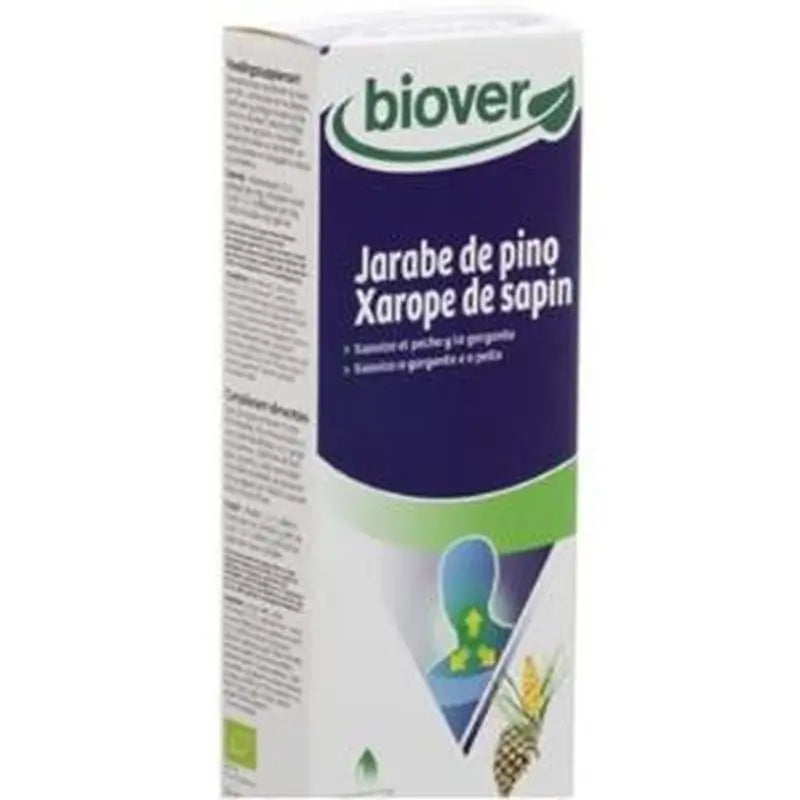 Biover Jarabe De Pino 250Ml. Bio