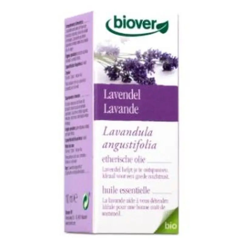 Biover Lavanda Aceite Esencial Bio 10Ml.