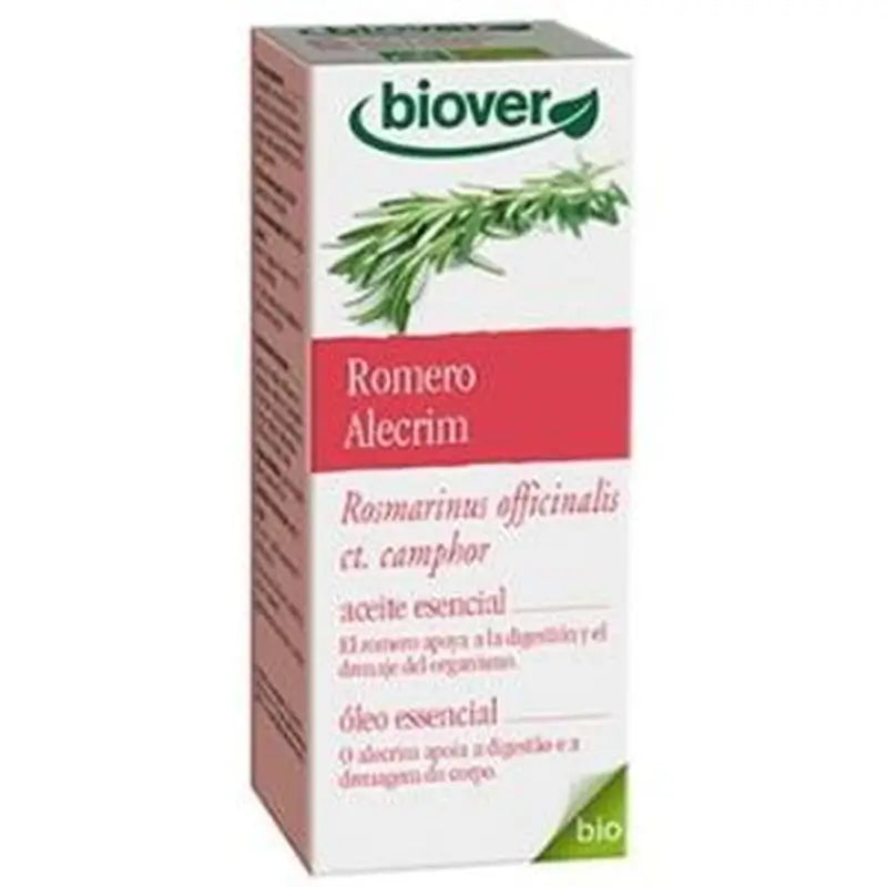 Biover Romero Aceite Esencial Bio 10Ml.