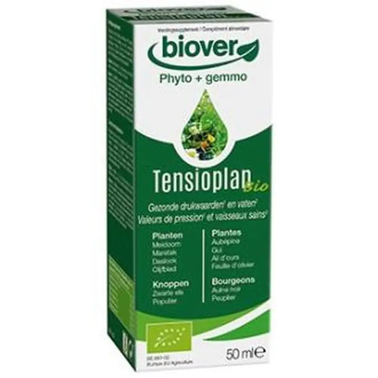 Biover Tensioplan Phitoplexe 50Ml.