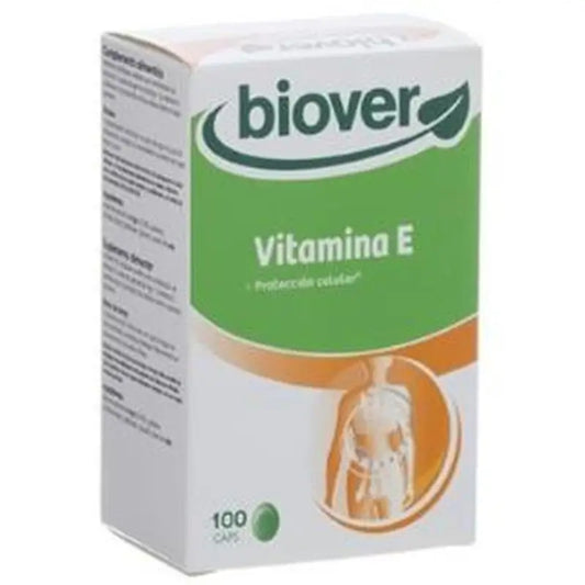 Biover Vitamina E Natural 45 Ie 100 Cápsulasblandas