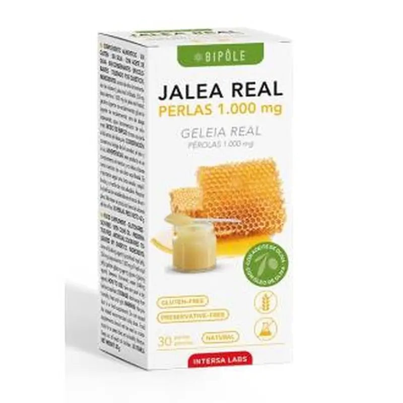 Bipole Bipole Jalea Real 1000Mg.30Perlas