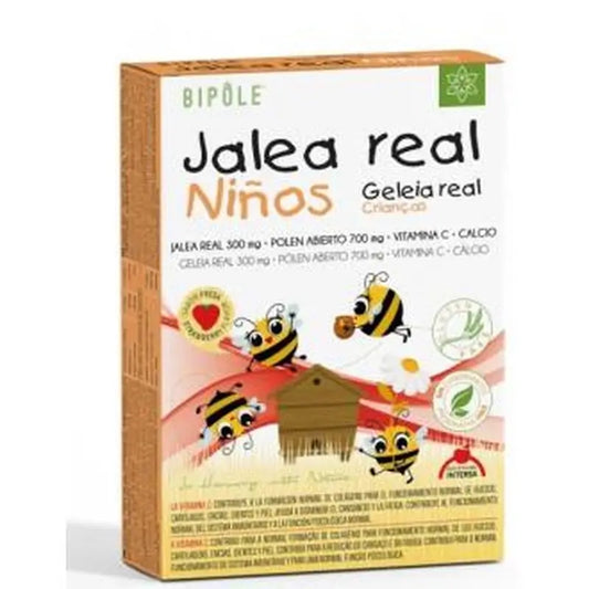 Bipole Bipole Jalea Real Fresca Infantil 20Amp.