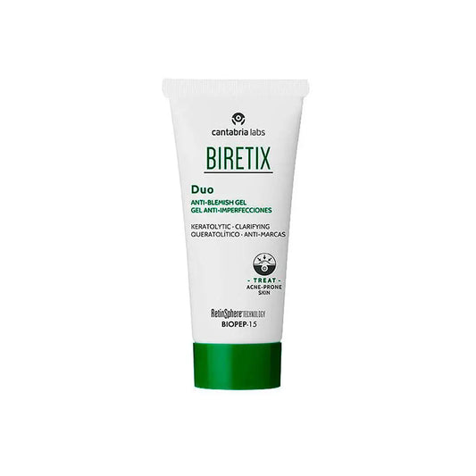 BIRETIX Duo Gel Anti-Imperfecciones 30 ml