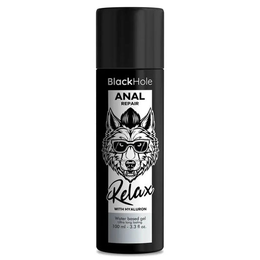 Black Hole Anal Repair Base Agua Relax Con Hyaluron 100 Ml