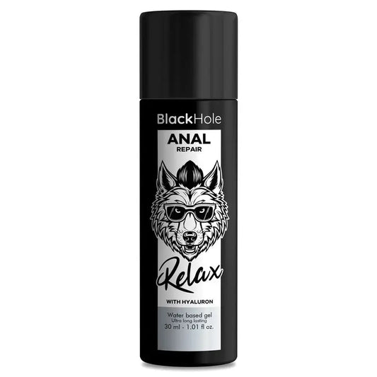 Black Hole Anal Repair Base Agua Relax Con Hyaluron 30 Ml