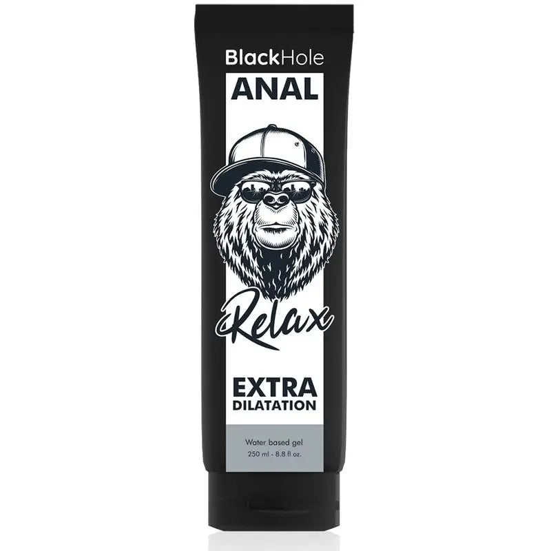 Black Hole  Gel Base Agua Dilatacion Anal 250 Ml