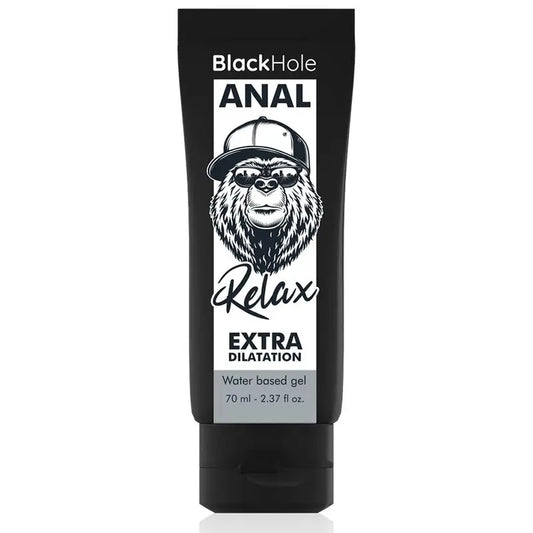 Black Hole  Gel Base Agua Dilatacion Anal 70 Ml