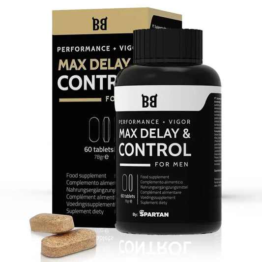 Blackbull By Spartan Max Delay & Control Máximo Rendimiento Para Hombre 60 Cápsulas