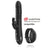 Black&Silver Kenji Stimulating Vibe Compatible Con Watchme Wireless Technology