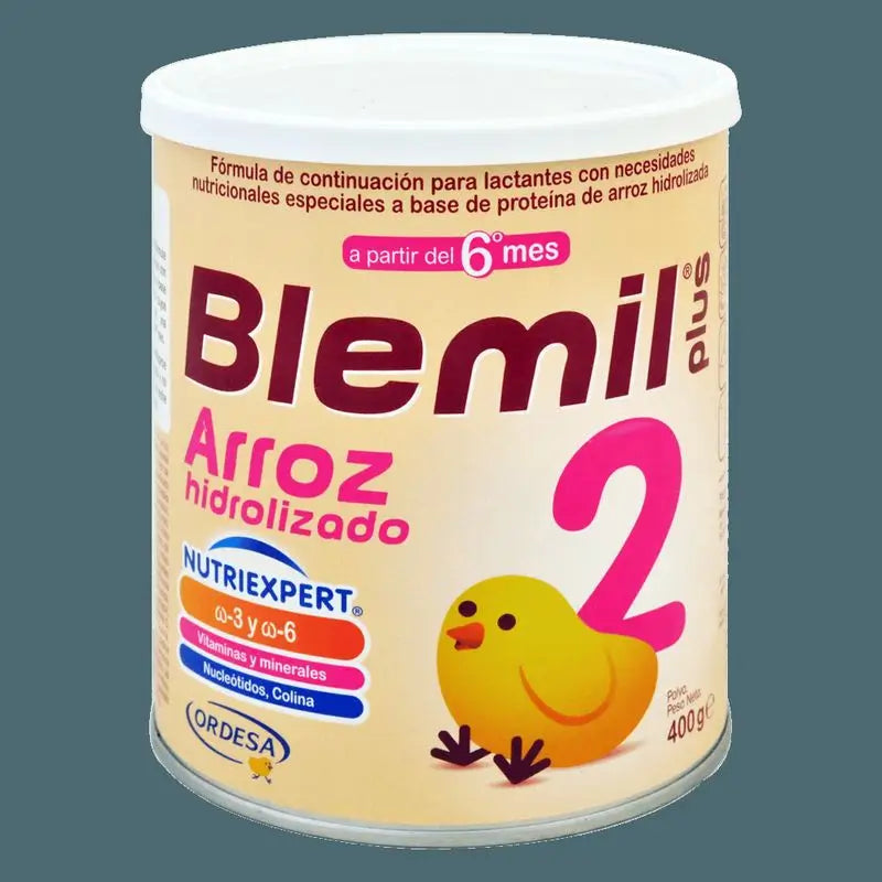 Blemil Plus 2 Arroz Hidrolisado +6 Meses 400 g