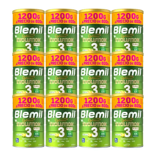 Blemil Optimum Evolution 3 Leite de Crescimento Preço Especial, 12X1200 g