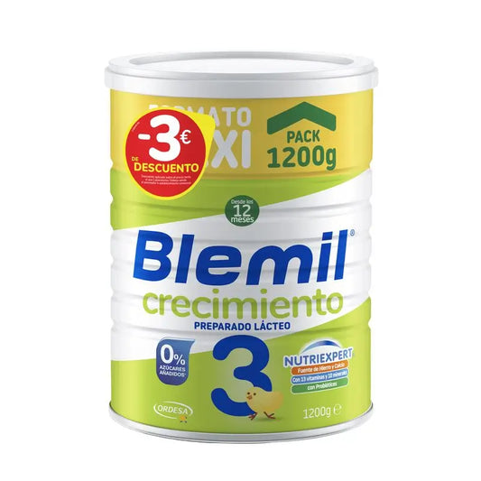 Blemil 3 Preço Especial, 1200 g