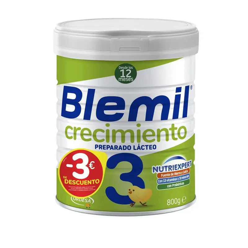 Blemil 3 Preço Especial, 800 g