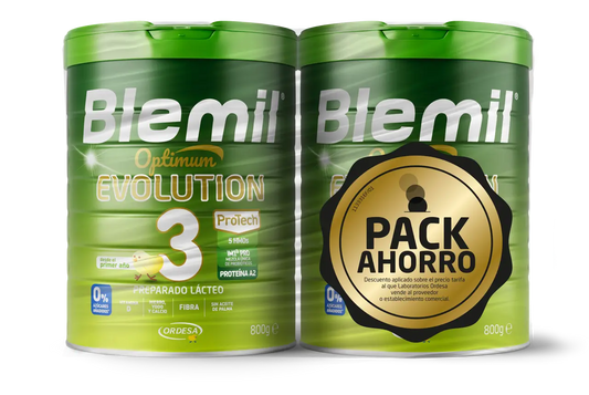 Blemil Bipack Leite de Crescimento Optimum Evolution 3, 2X800 g