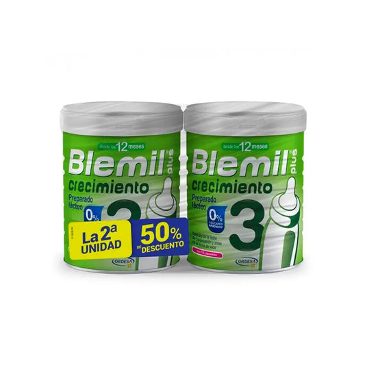 Blemil Bipack Plus 3 2ª Unidades 50% Dto