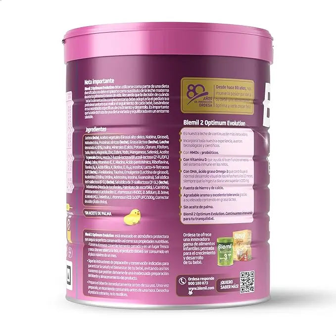 Blemil Optimum Evolution 2 Formula, 1200g