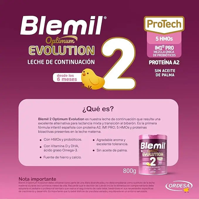 Blemil Optimum Evolution 2 Formula, 1200g