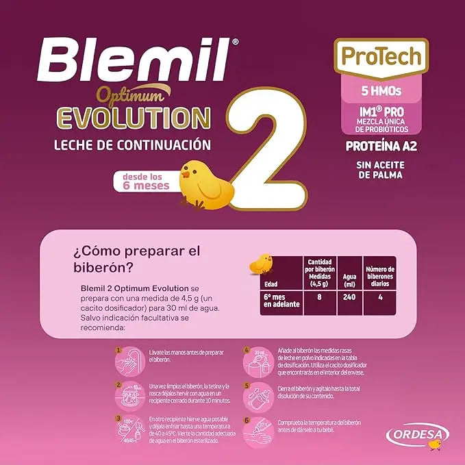 Blemil Optimum Evolution 2 Formula, 1200g