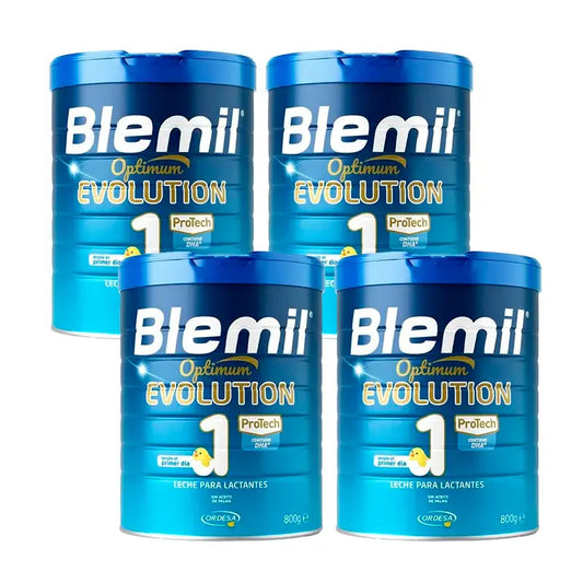 Blemil Optimum Evolution 1 Leite inicial, 4X800g