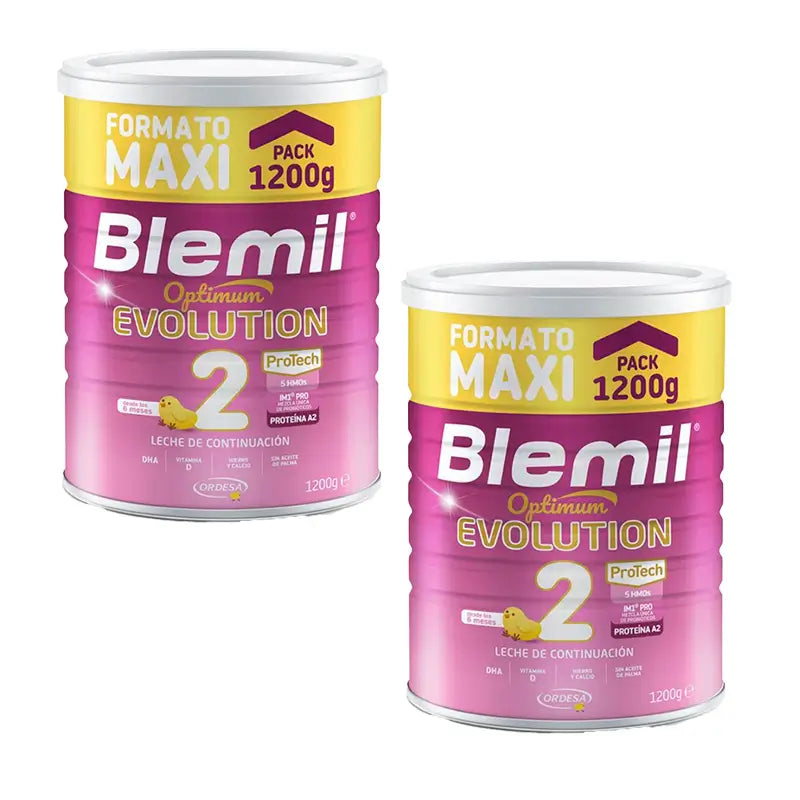 Blemil Optimum Evolution 2 Formula, 2X1200g