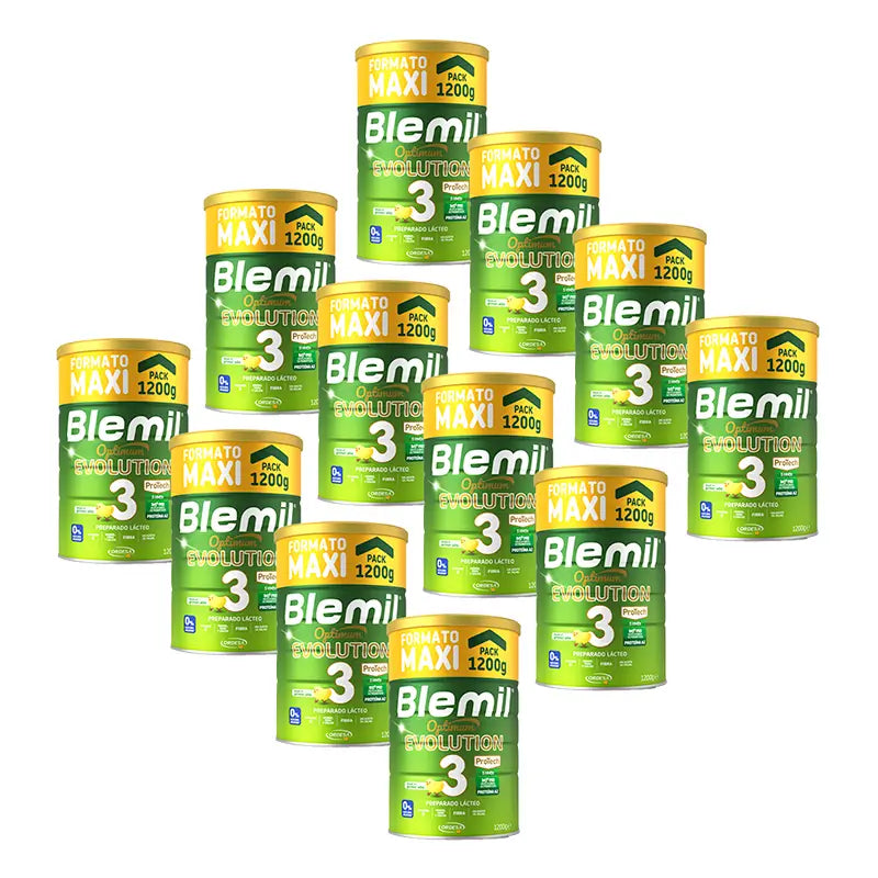 Blemil Optimum Evolution 3 Leite de Crescimento, 12X1200 g