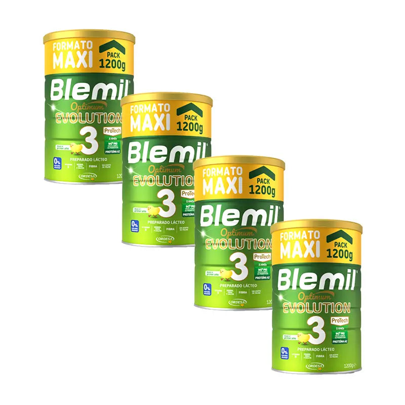 Blemil Optimum Evolution 3 Leite de Crescimento, 4X1200 g