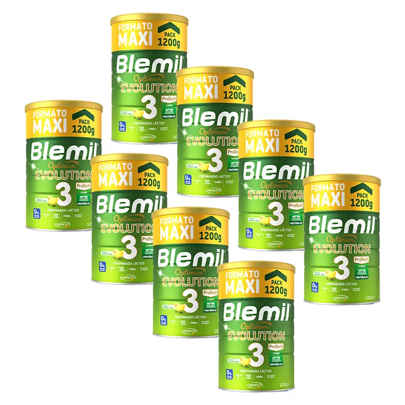 Blemil Optimum Evolution 3 Leite de Crescimento, 8X1200 g