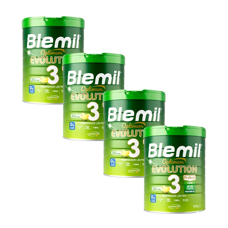 Blemil Optimum Evolution 3 Leite de Crescimento, 4X800 g