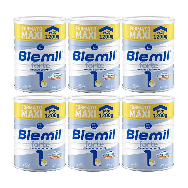 Blemil Pack Plus 1 Forte, 1200 g x 6