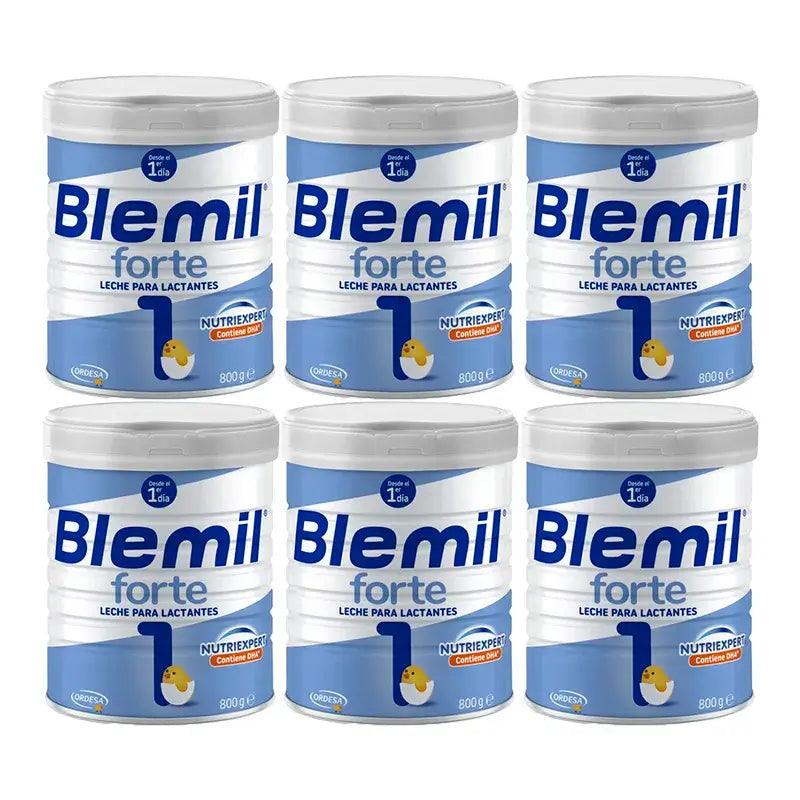 Blemil Pack Plus 1 Forte, 800 g x 6