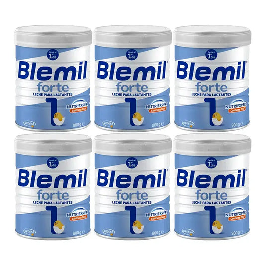 Blemil Pack Plus 1 Forte, 800 g x 6