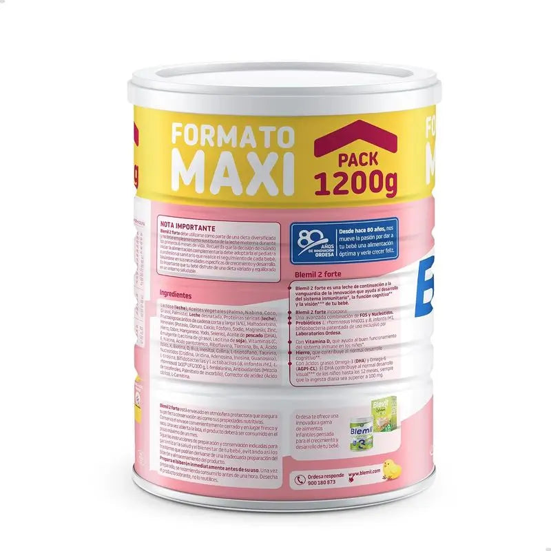 Blemil Plus 2 Forte, 1200 gr