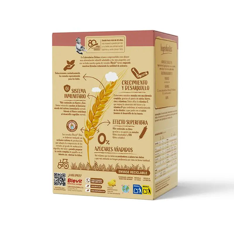 Blevit Baby Food Bibe 8 Cereais, 500 gramas