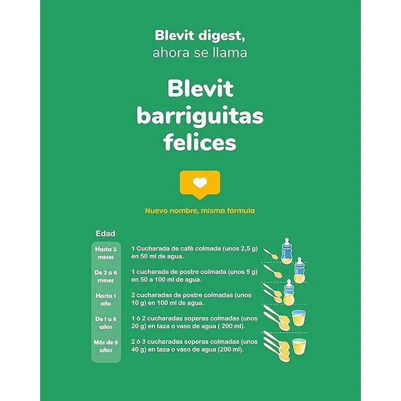 Blevit Barriguitas Happy Barriguitas, 150g