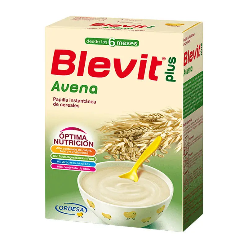 Blevit Plus Avena, 300 gr