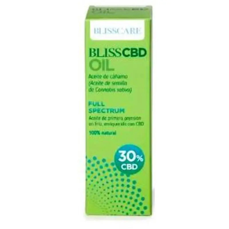 Blisscare Blisscbd Aceite De Cañamo 30% Cbd 10Ml.