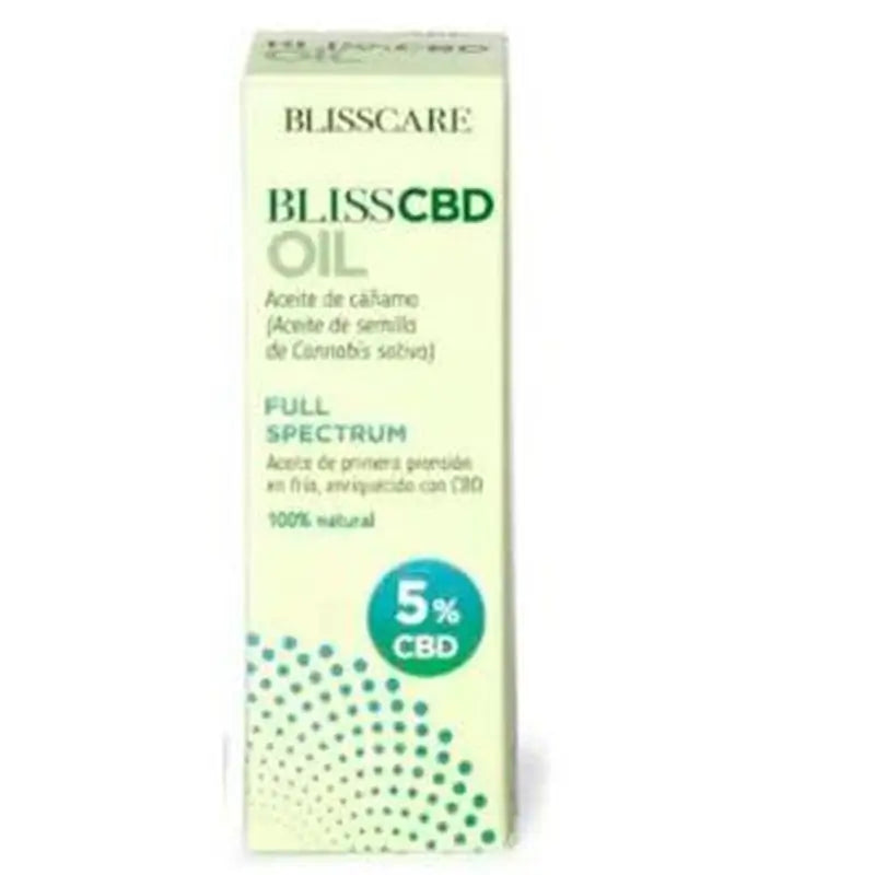 Blisscare Blisscbd Aceite De Cañamo 5% Cbd 10Ml.