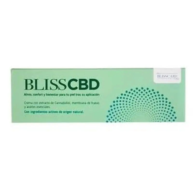 Blisscare Blisscbd Crema Analgesica 100Ml.