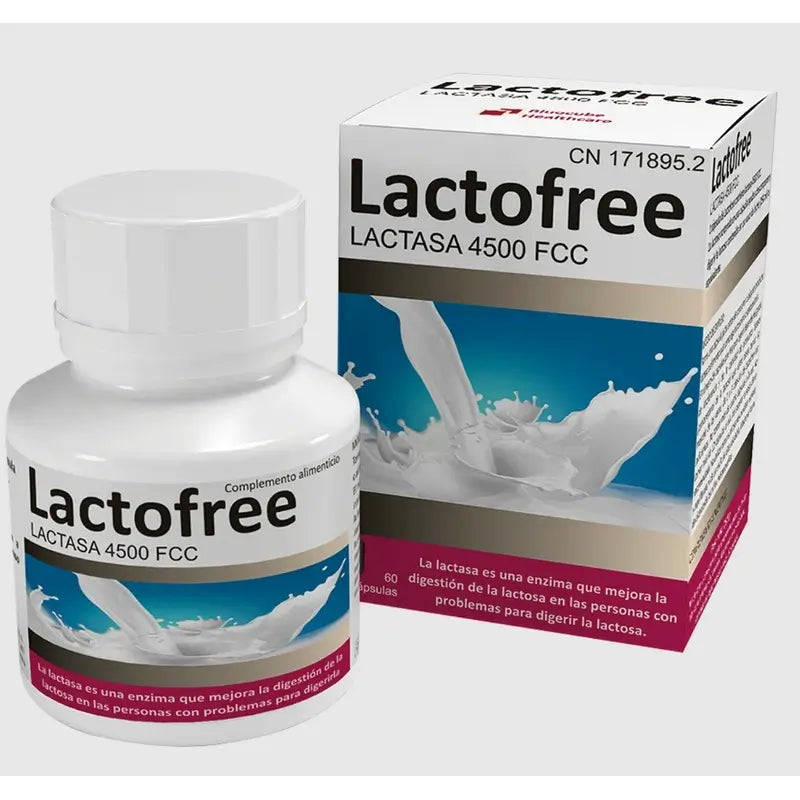 Bluecube Healthcare Lactofree , 60 cápsulas