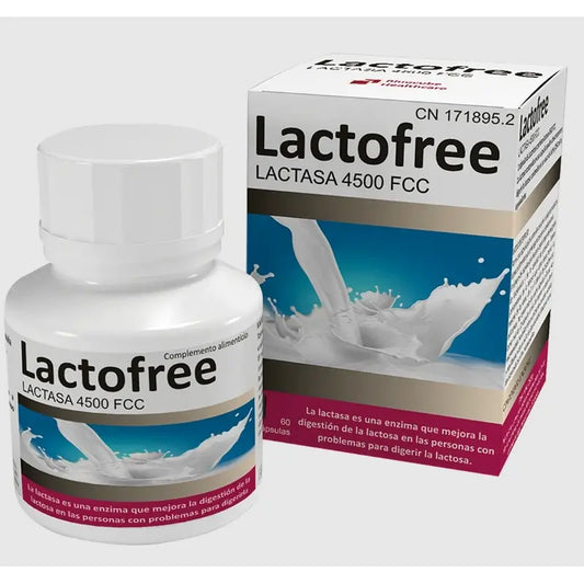 Bluecube Healthcare Lactofree , 60 cápsulas