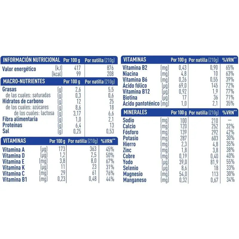 Taça Individual BiManán Sabor a Baunilha Caramelo