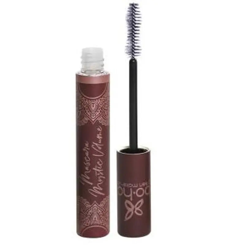 Boho Green Make Up Mascara De Pestañas Mystic Volumen Negro 8Ml.