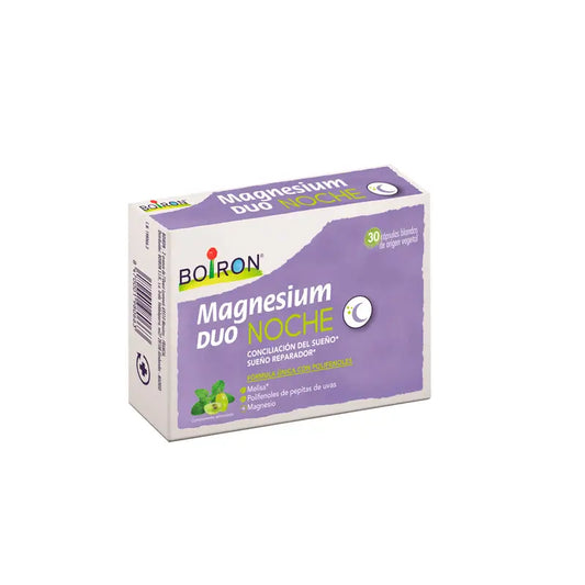 BOIRON Magnesium Duo Noche, 30 cápsulas