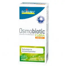 BOIRON Osmobiotic Flora Niño, 12 sobres