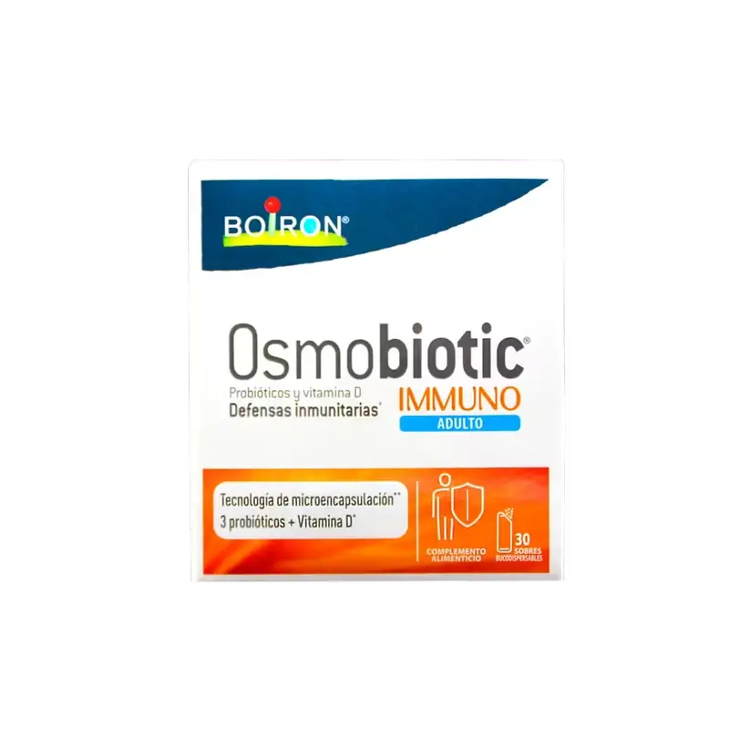 Boiron Osmobiotic Immuno Adult Probiotic, 30 saquetas orodispersíveis