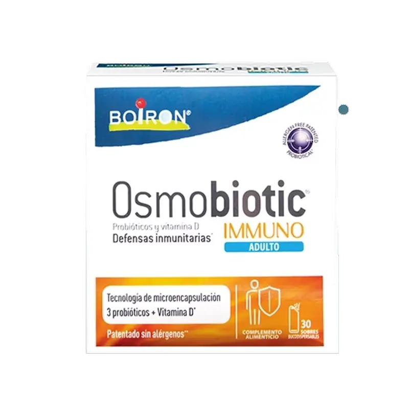 Boiron Osmobiotic Immuno Adult Probiotic, 30 saquetas orodispersíveis