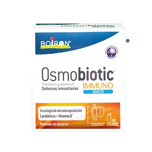 Boiron Osmobiotic Immuno Adult Probiotic, 30 saquetas orodispersíveis