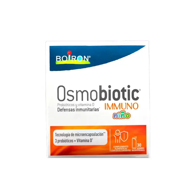 Boiron Osmobiotic Immuno Infant Probiotic, 31 saquetas orodispersíveis