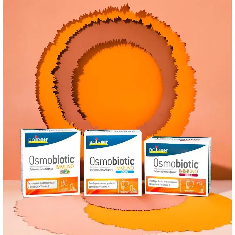 Boiron Osmobiotic Immuno Infant Probiotic, 31 saquetas orodispersíveis